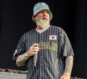 Foto de Fred Durst do Limp Bizkit