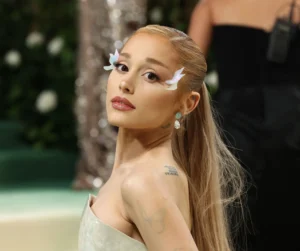 Foto da cantora Ariana Grande