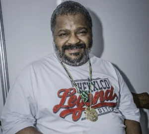 Foto do cantor Arlindo Cruz