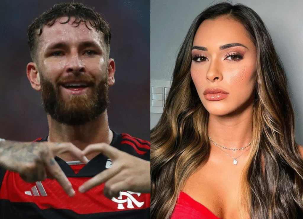 AINÁ MILITÃO ABRE O JOGO SOBRE LÉO PEREIRA EM RELATO CHOCANTE