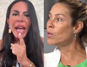 LUANA VS GRETCHEN: TROCA DE FARPAS ESCALA E GANHA NOVO CAPÍTULO NAS REDES