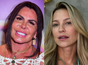 GUERRA ABERTA: LUANA PIOVANI IRONIZA GRETCHEN E A TRETA VIRA SHOW PÚBLICO
