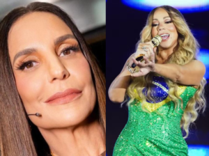 <strong>SHOWS, CULTURA E AMAZÔNIA: MARIAH CAREY E IVETE SANGALO SE ENCONTRAM EM BELÉM</strong>