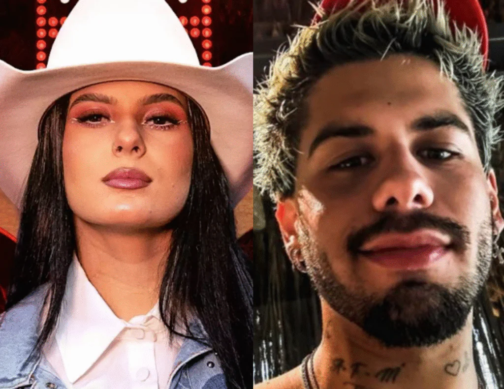 Foto de Ana Castela e Zé Felipe