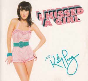 Foto da capa do clipe "I Kissed A Girl" de Katy Perry