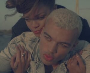 Foto do clipe "We Found Love" de Rihanna