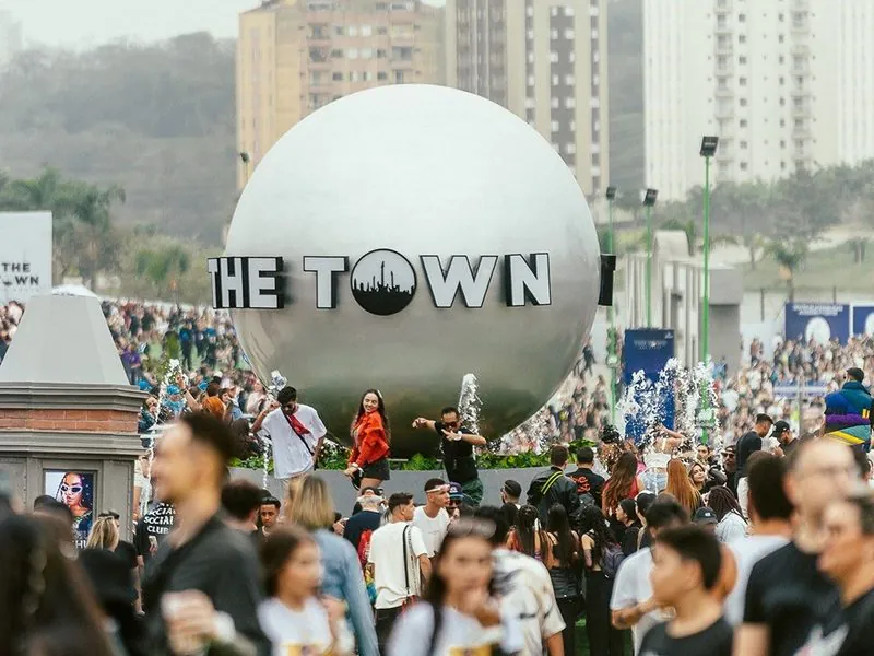 OS HORÁRIOS MAIS DISPUTADOS DO THE TOWN 2025 REVELADOS