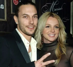 Foto de Kevin Federline e Britney Spears quando ainda estavam juntos