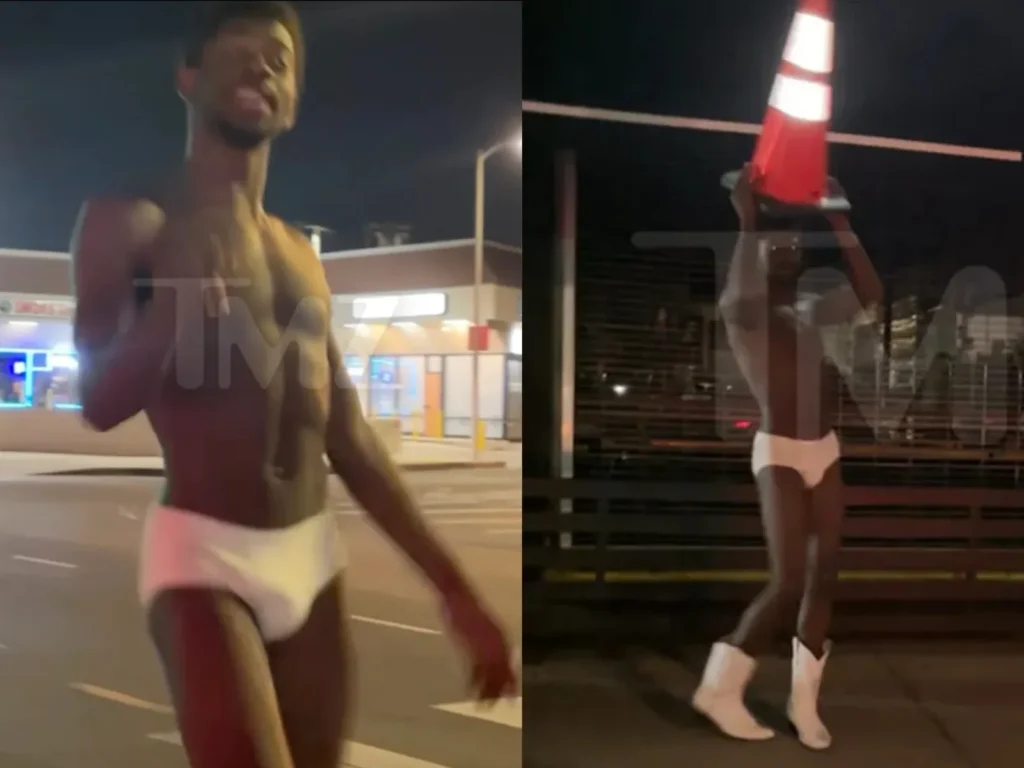 LIL NAS X SE PRONUNCIA APÓS SER PRESO SEM ROUPAS E TRANQUILIZA FÃS