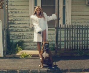 Foto de Beyoncé no clipe "No Angel"