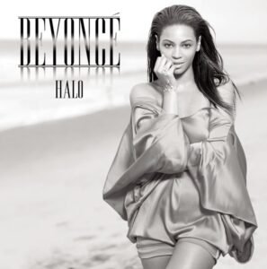 Foto da capa da música "Halo" de Beyoncé