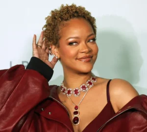 Foto da cantora Rihanna