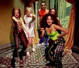 Foto de SPICE GIRLS no clipe "Wannabe"