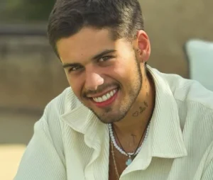 Foto do cantor Zé Felipe
