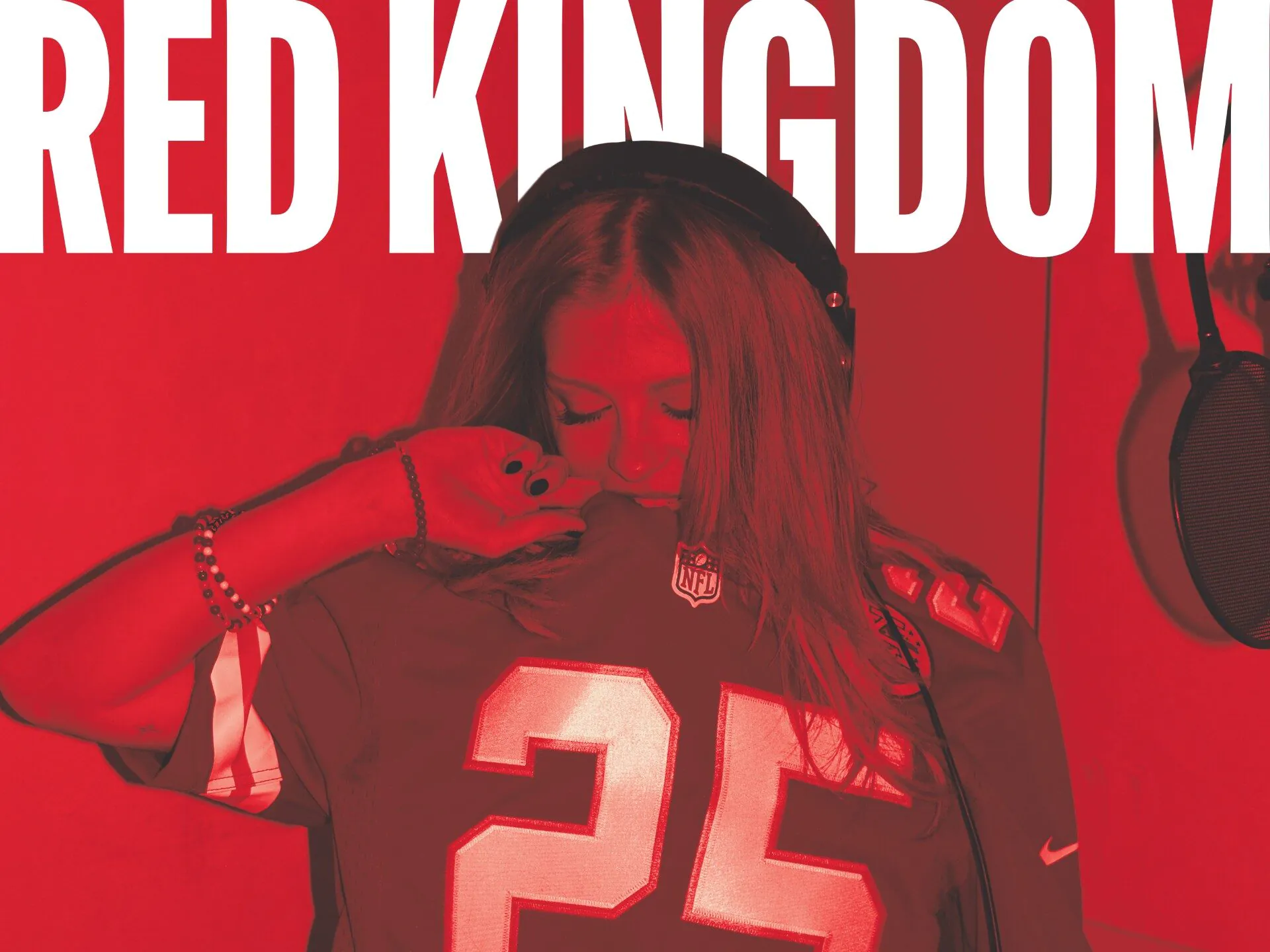 A VOZ DO BRASIL! LUÍSA SONZA HOMENAGEIA O KANSAS CITY CHIEFS EM MÚSICA ESPECIAL