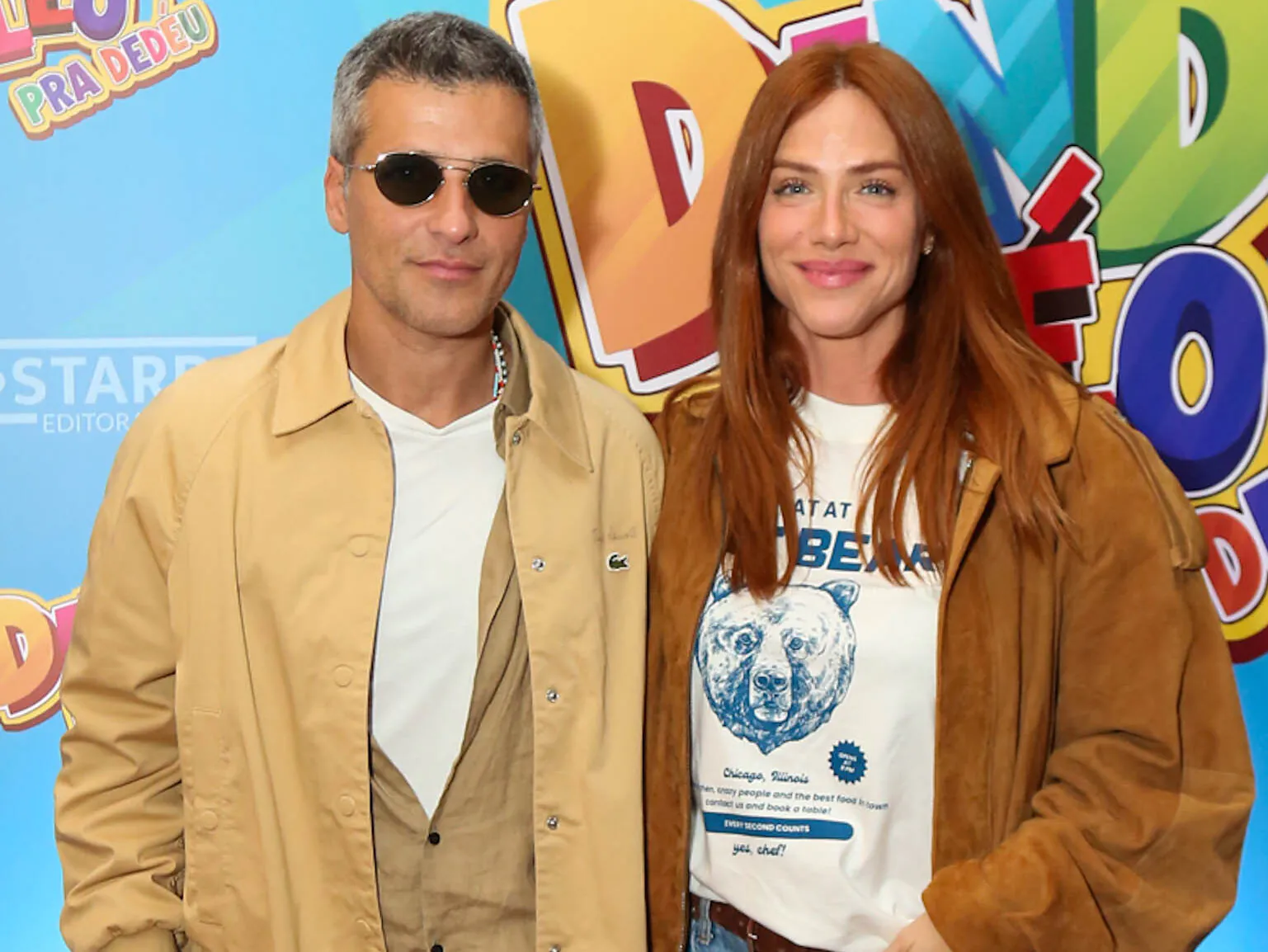 Foto de Bruno Gagliasso e Giovanna Ewbank (Foto: Paulo Tauil / AgNews)