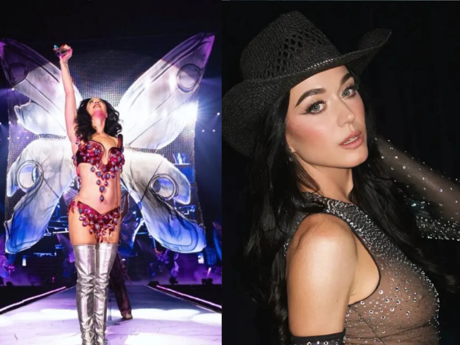 ANTES DA CHEGADA AO BRASIL, KATY PERRY SE EMOCIONA COM FÃS
