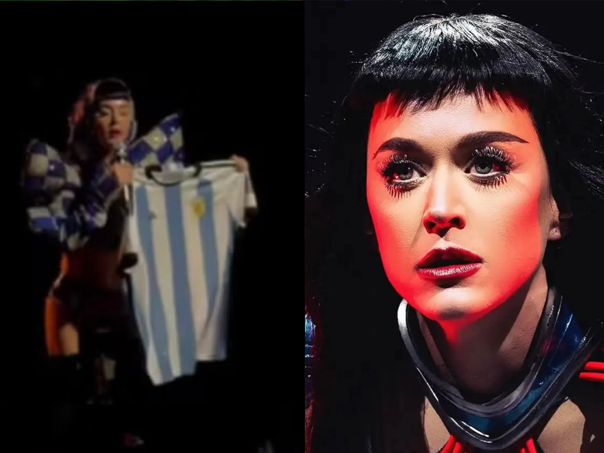SHOW DE KATY PERRY NA ARGENTINA RENDE PROVOCAÇÃO