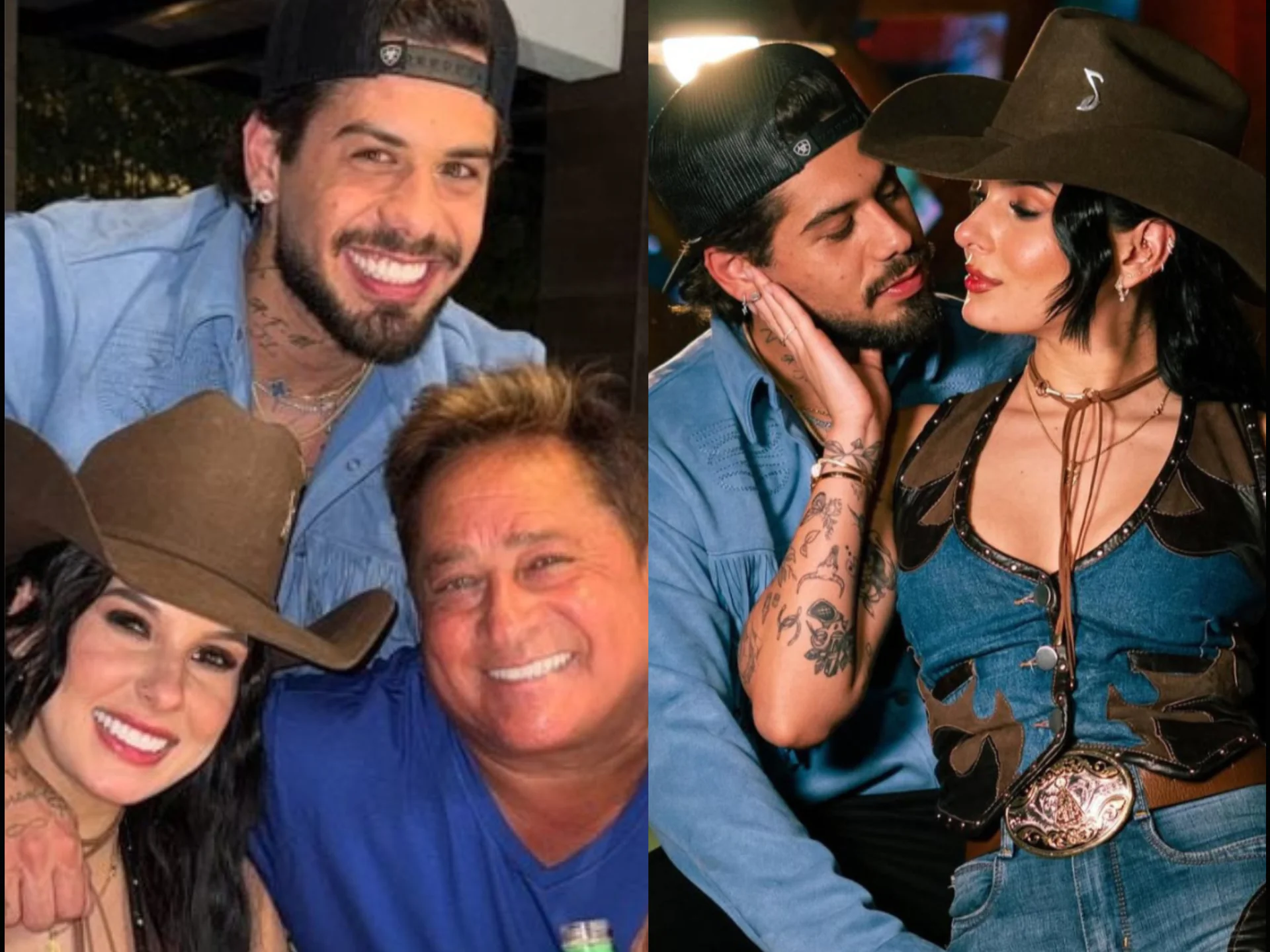 ZÉ FELIPE E ANA CASTELA