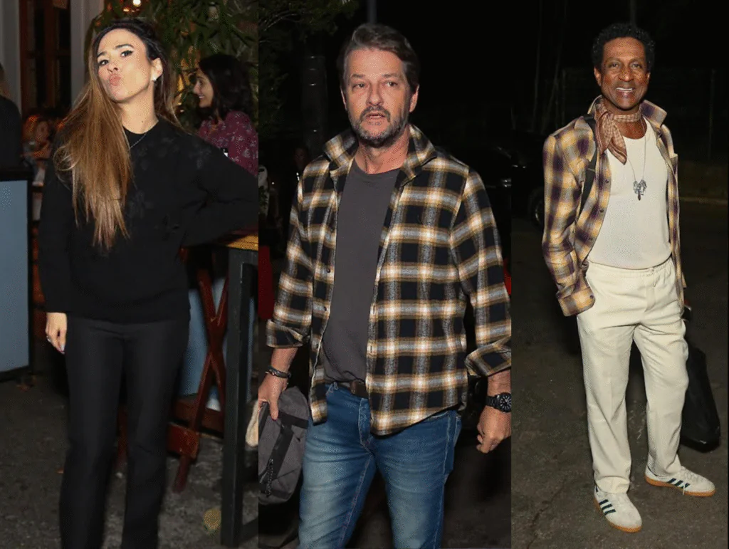 CELEBRIDADES PRESTIGIAM FESTA DE DIRETORA DA REDE GLOBO NO RJ