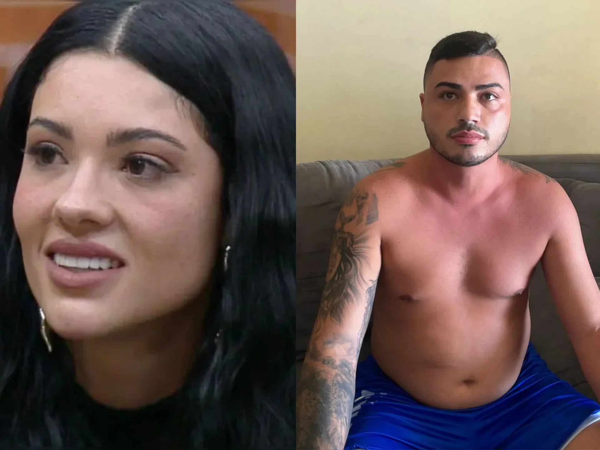 POLÊMICA! EX DE RAYANE FIGLIUZZI AFIRMA TER SOFRIDO AGRESSÕES TAMBÉM