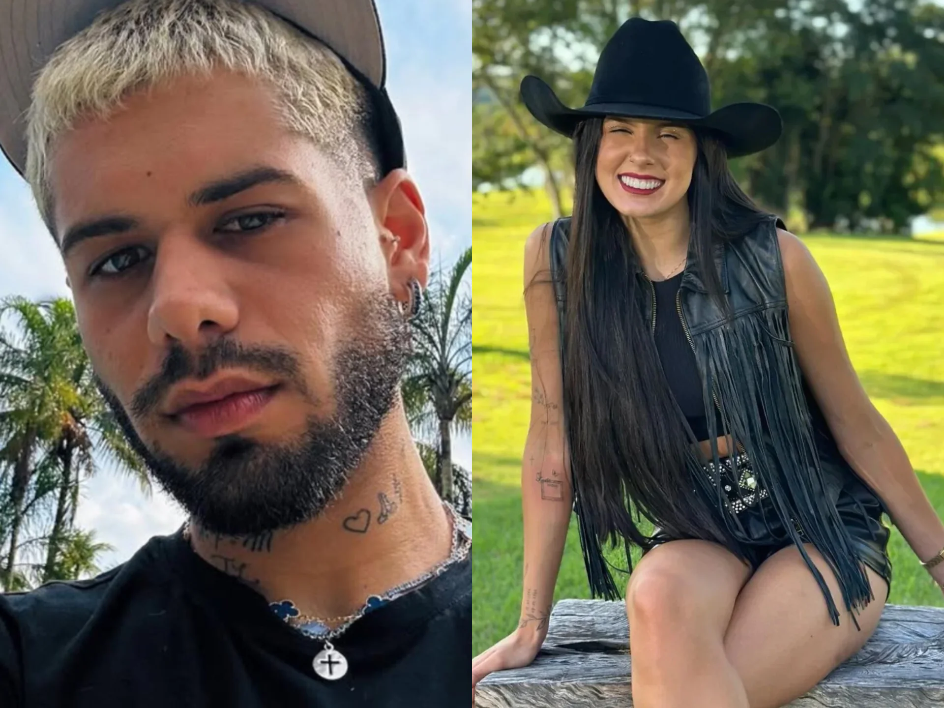 ENTRE JATINHO, CHURRASCO E CLIMÃO NAS REDES: A SEMANA TURBULENTA DE ZÉ FELIPE E ANA CASTELA