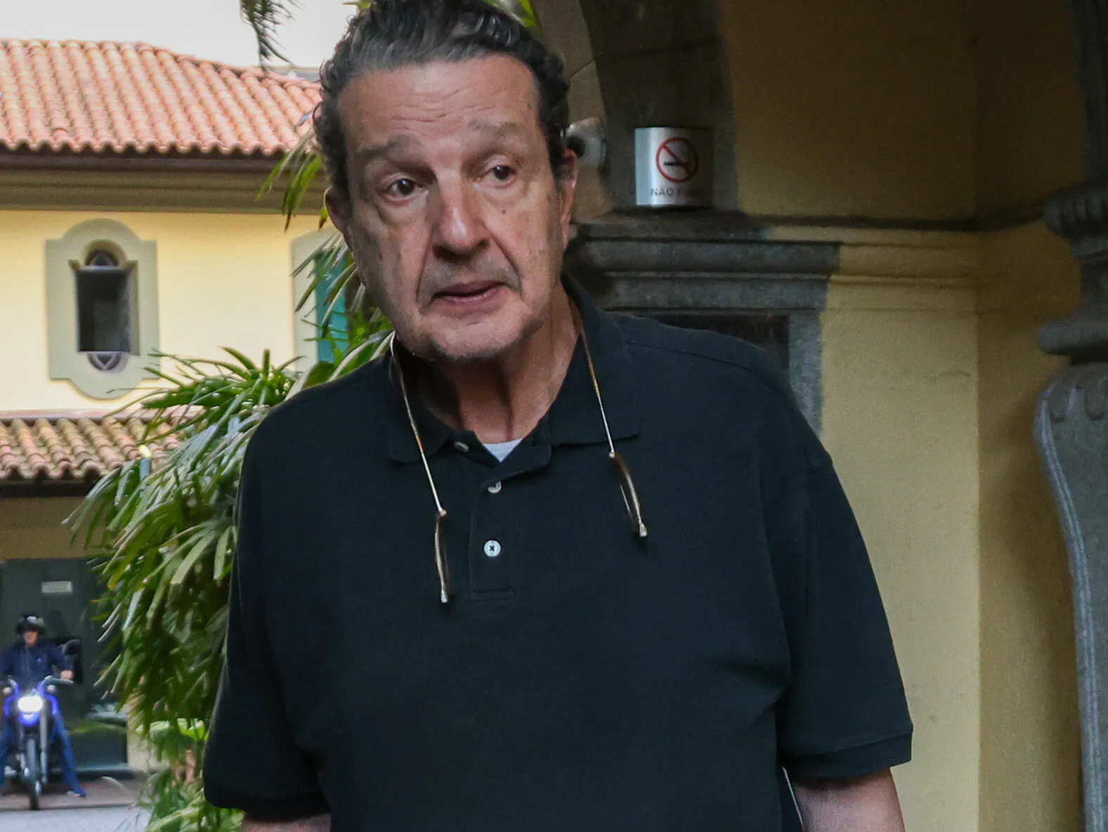 Foto de Benjamin Back (Fotos Tomzé Fonseca/ Agnews)
