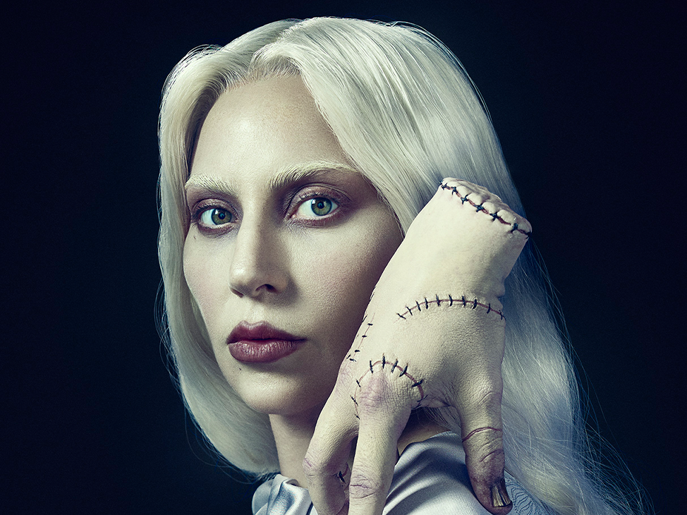 Foto da cantora Lady Gaga