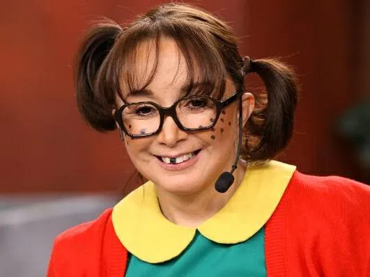 Foto de Maria Antonieta de las Nieves como "Chiquinha"