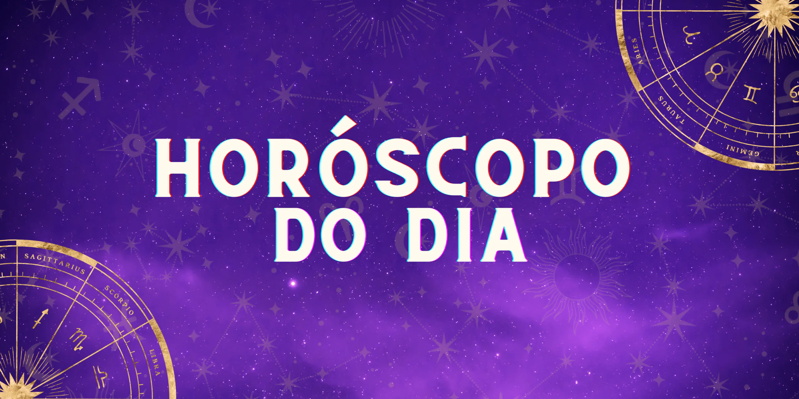 horoscopo do dia