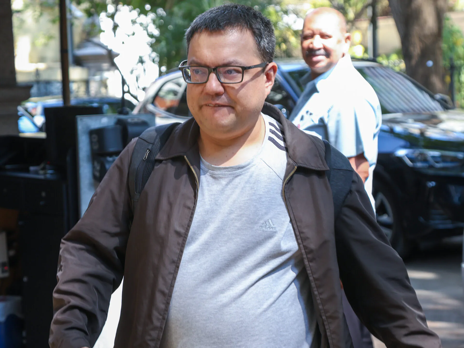 Foto de Ubiratan Leal (Fotos Tomzé Fonseca/ Agnews)