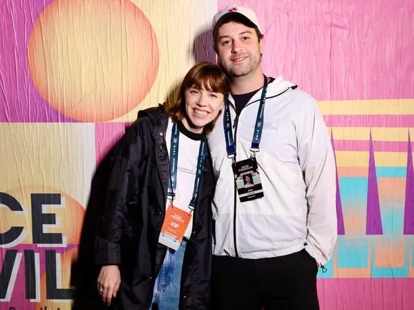 Foto de Alice Wegmann e Luiz Guilherme Niemeyer (Foto: Foto: Lucas Teixeira / gshow)