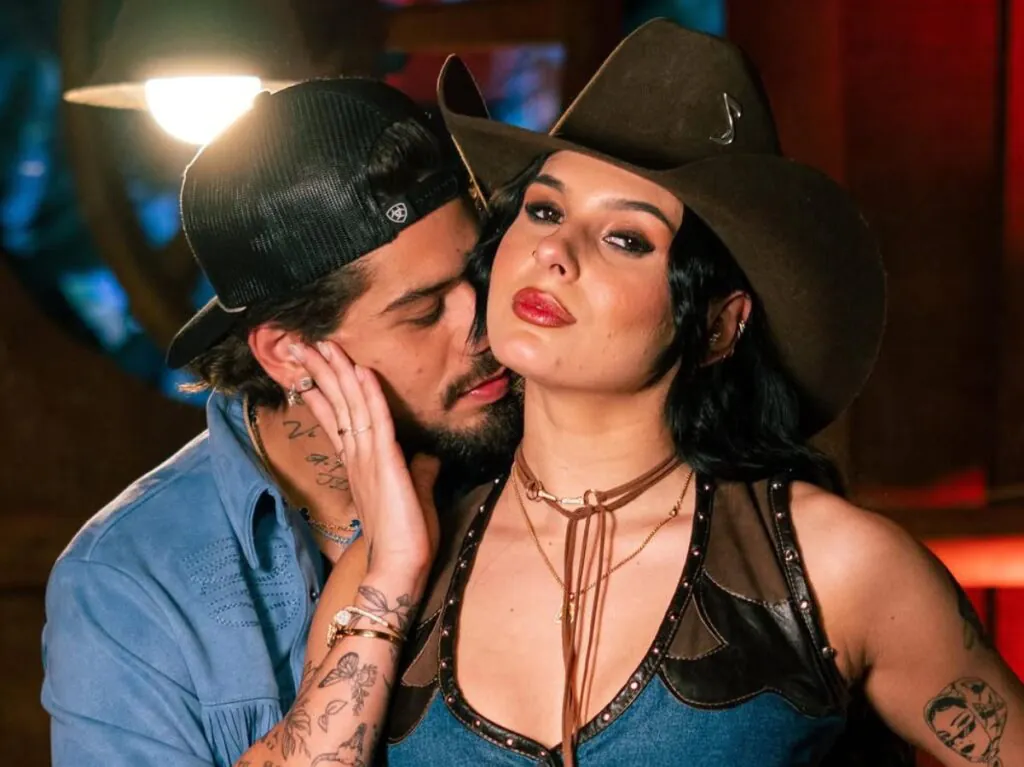 Foto de Ana Castela e Zé Felipe (Foto: reprodução/instagram)