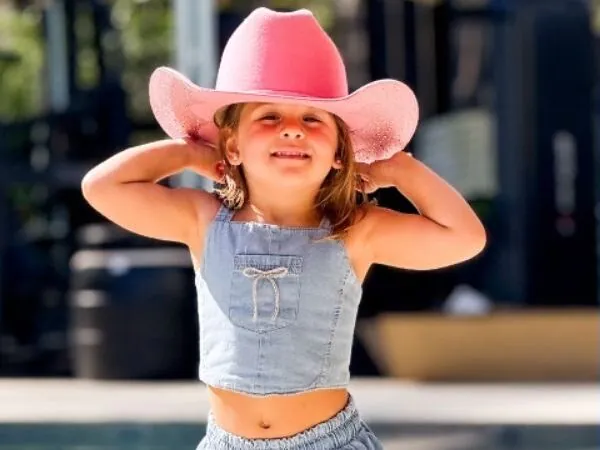 Foto de Maria Flor, filha de Zé Felipe