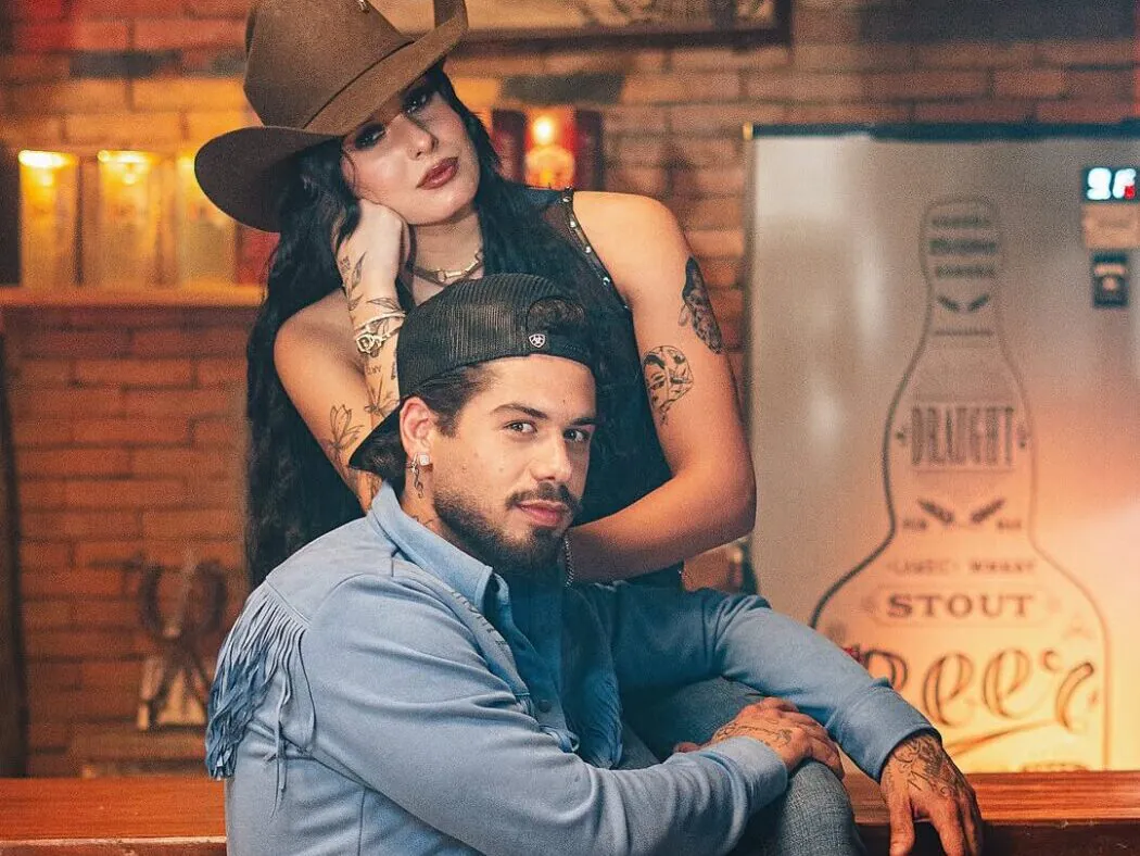Foto de Ana Castela e Zé Felipe (Foto: Reprodução)