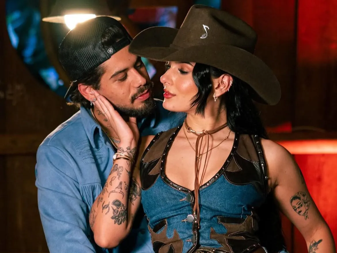 Foto de Ana Castela e Zé Felipe (Foto: reprodução/instagram)