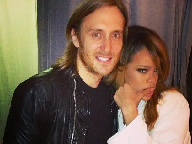 RIHANNA QUER DAVID GUETTA EM SEU NOVO ÁLBUM E DJ ABRE O JOGO SOBRE O CONVITE