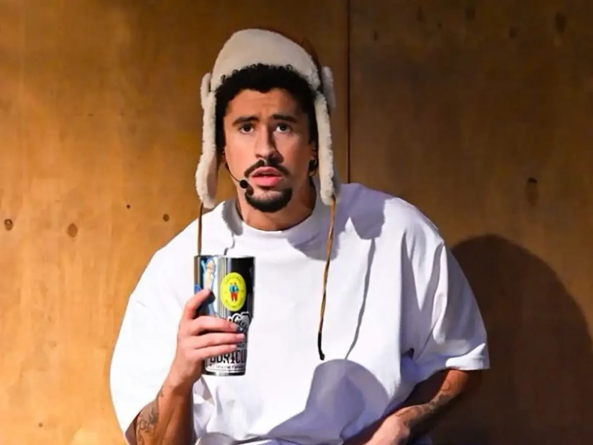 Foto de Bad Bunny (Foto: divulgação)