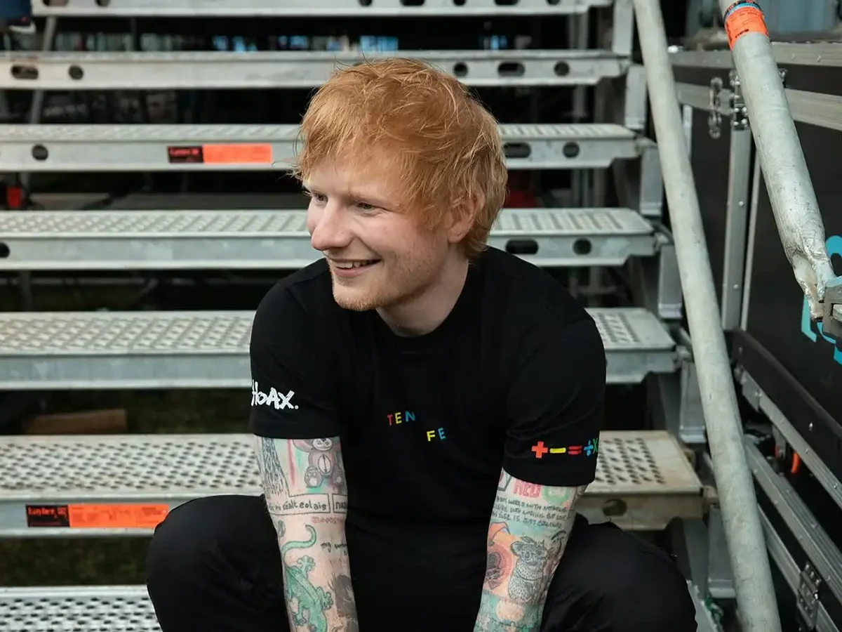 Foto de Ed Sheeran