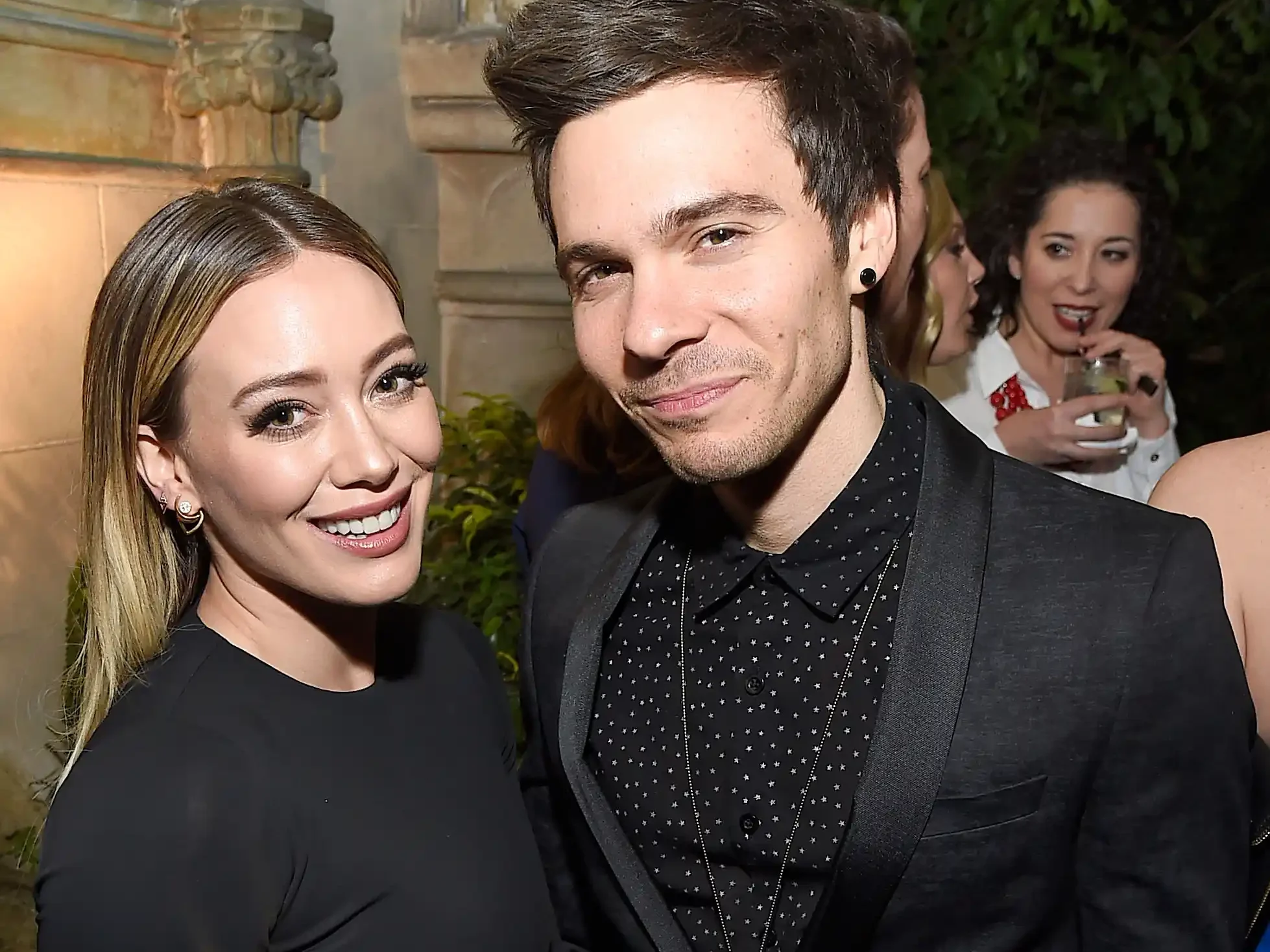 Foto de Hilary Duff e Matthew Koma