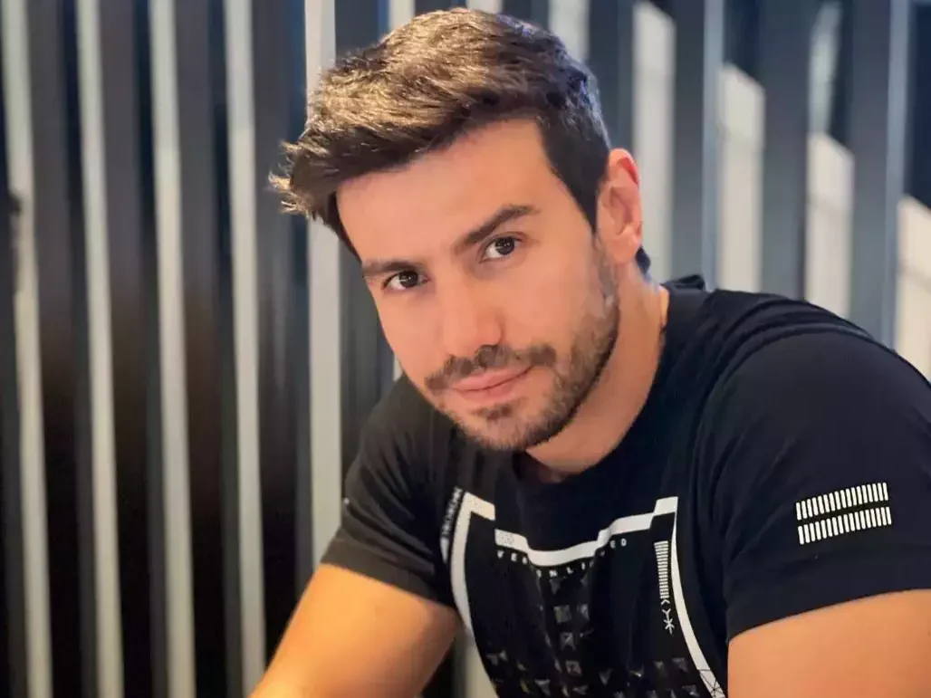 Foto do cantor Mariano