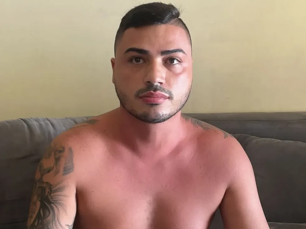 Foto de Alexandre Navarro Júnior, ex de Rayanne