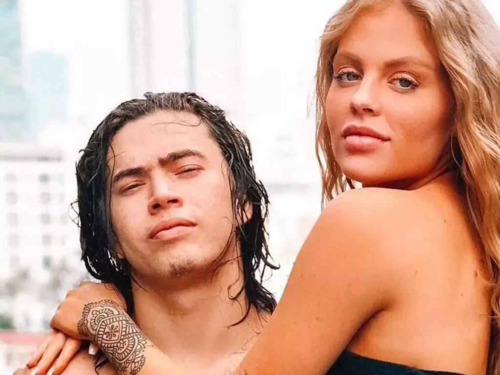 Foto de Whindersson Nunes e Luísa Sonza