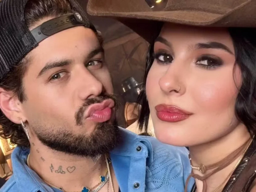 BASTIDORES DE CLIPE REVELAM BEIJO DE ANA CASTELA E ZÉ FELIPE