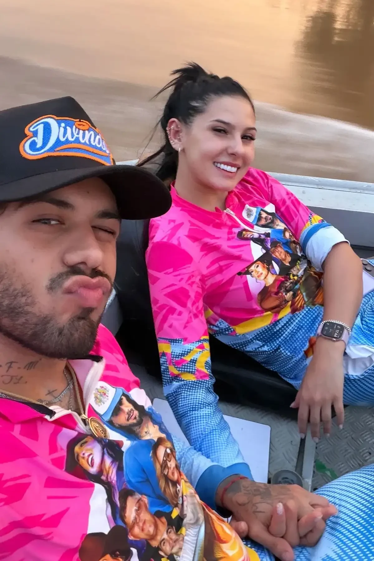 ZÉ FELIPE e ANA CASTELA