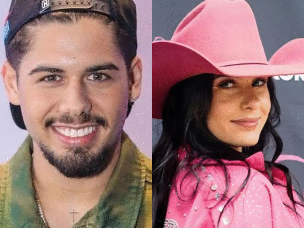 Zé Felipe e Ana Castela (Foto: reprodução)