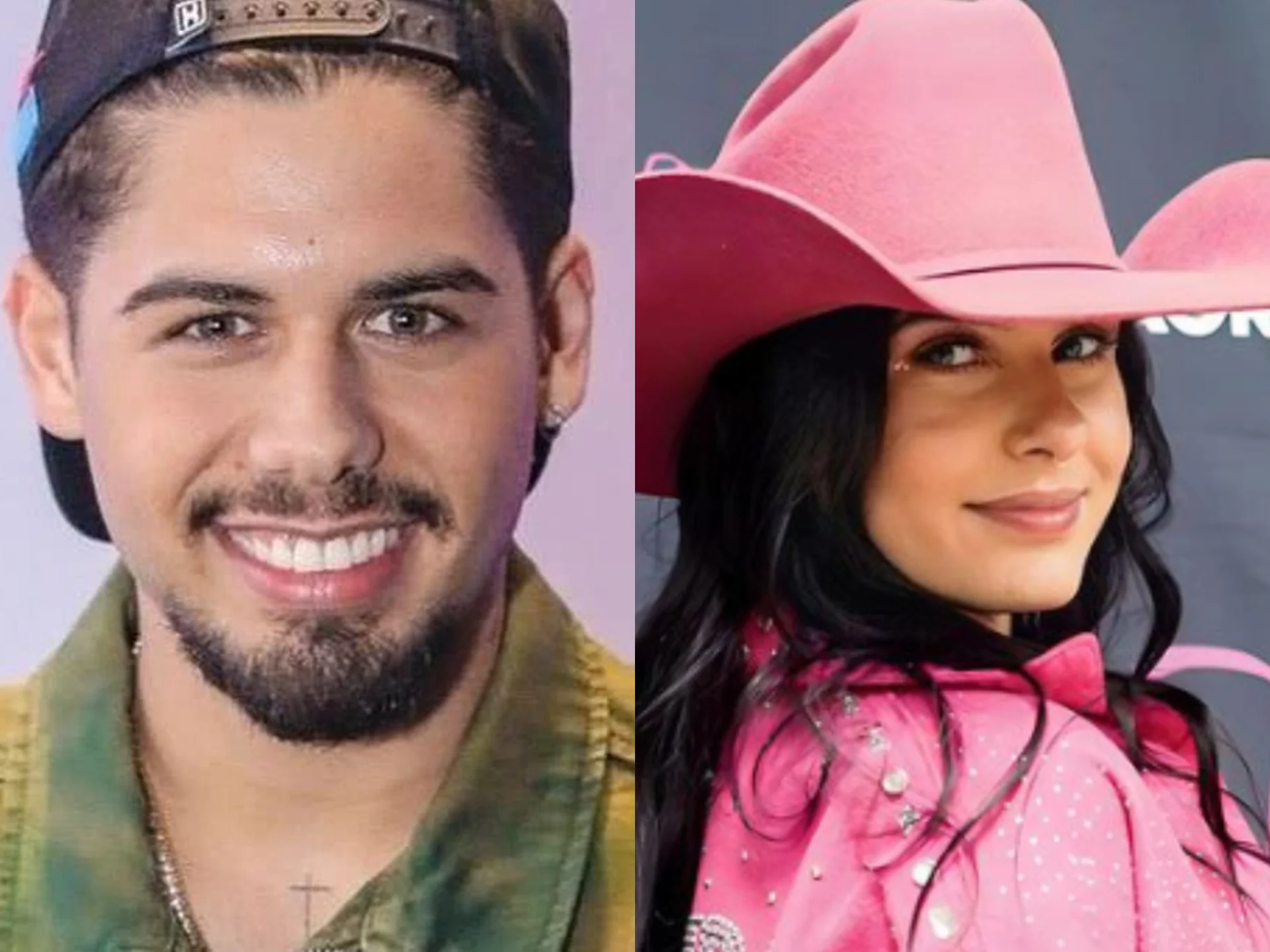Foto de Zé Felipe e Ana Castela