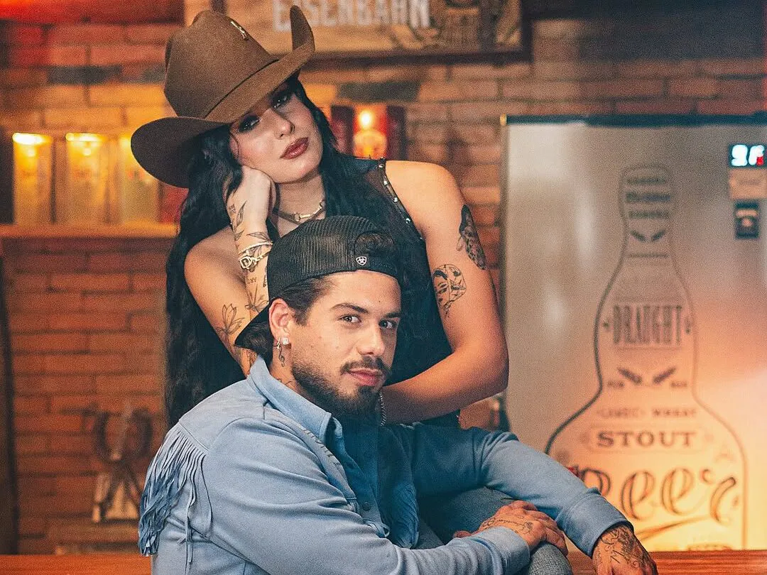 Foto de Ana Castela e Zé Felipe (Foto: reprodução/instagram)