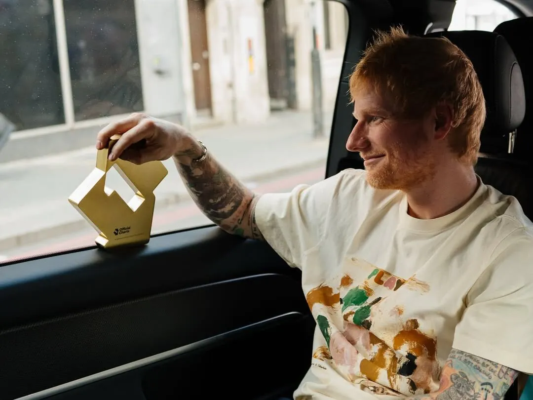 Foto de Ed Sheeran (Foto: instagram @teddysphotos)