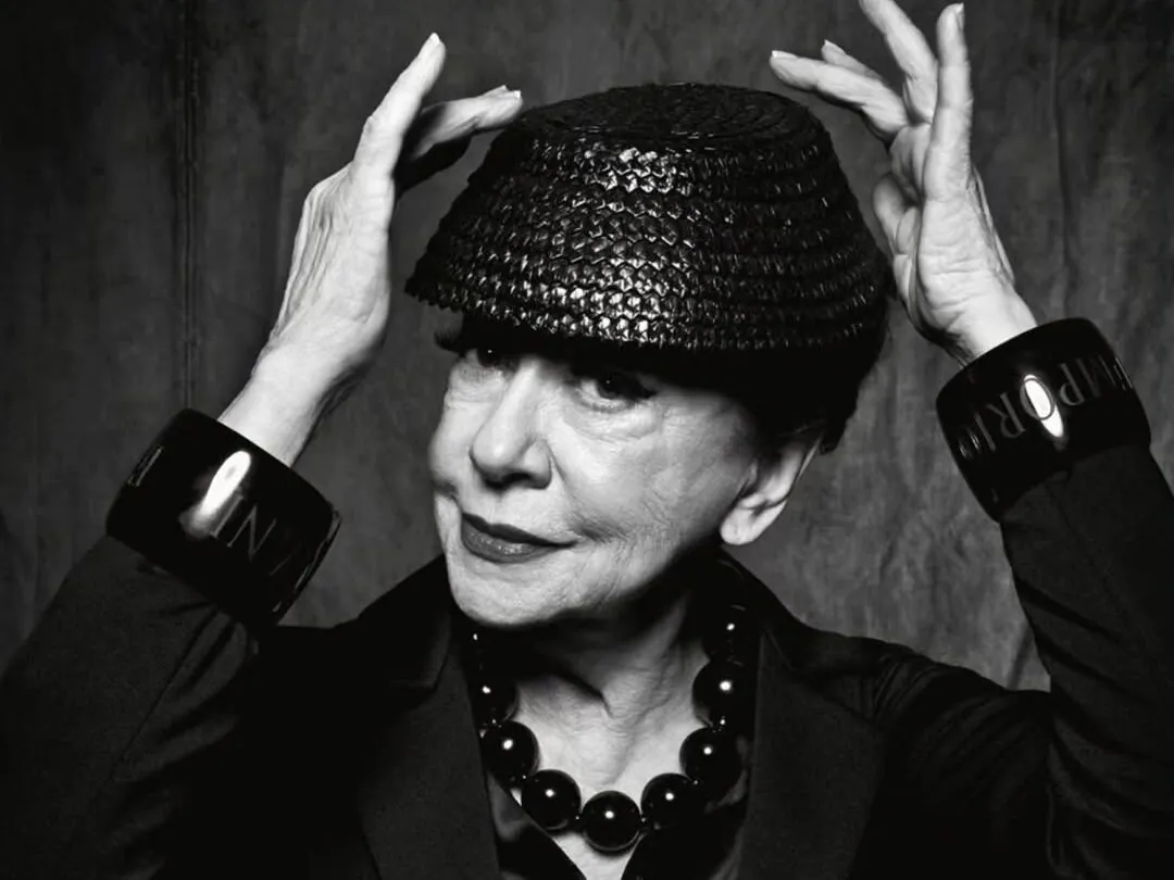 Foto de Fernanda Montenegro (Foto: instagram @fernandamontenegrooficial)